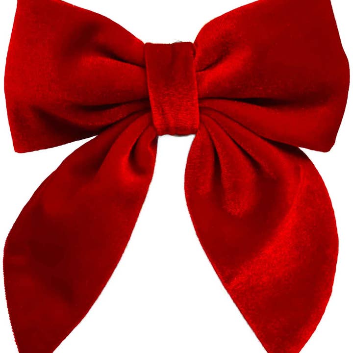 Beau Flaskor Röd Sammet Flaska Rosett för wholesale av Beau Bottles