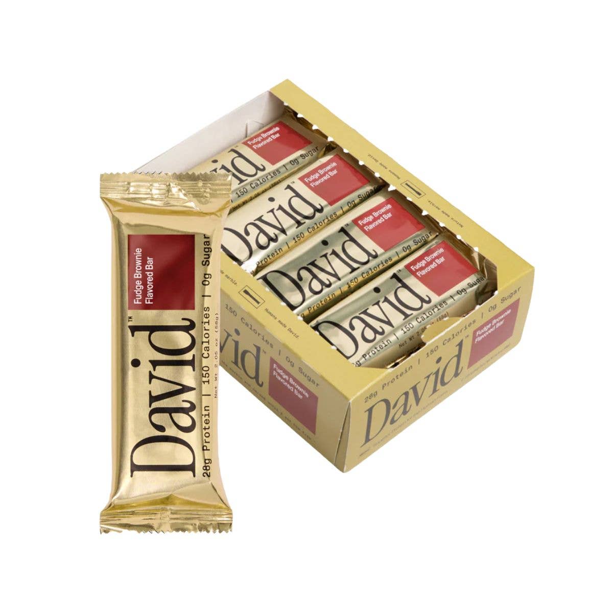 Campus Protein - Wholesale Snack Bar - David Protein Bar3