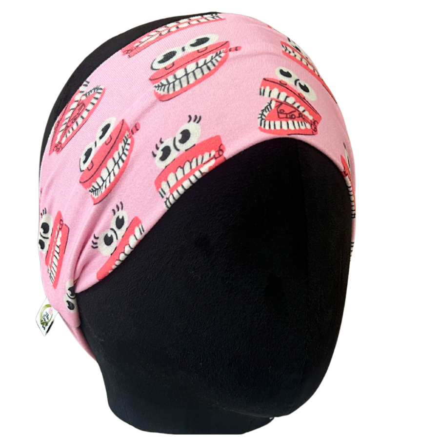 The Sassy Olive Handmade Headbands – Bandana - Mulher por atacado – Faixa de Cabelo Chatterbox Stretch0