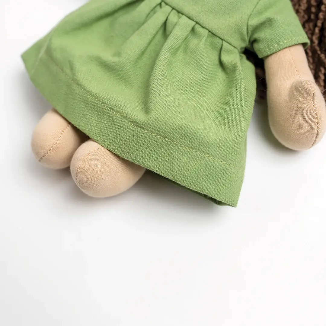 Lulujo Baby – Engroshandel Dukke - Børn – Waldorf-inspireret dukke – håndlavet, 25 cm, My Friend Elna2