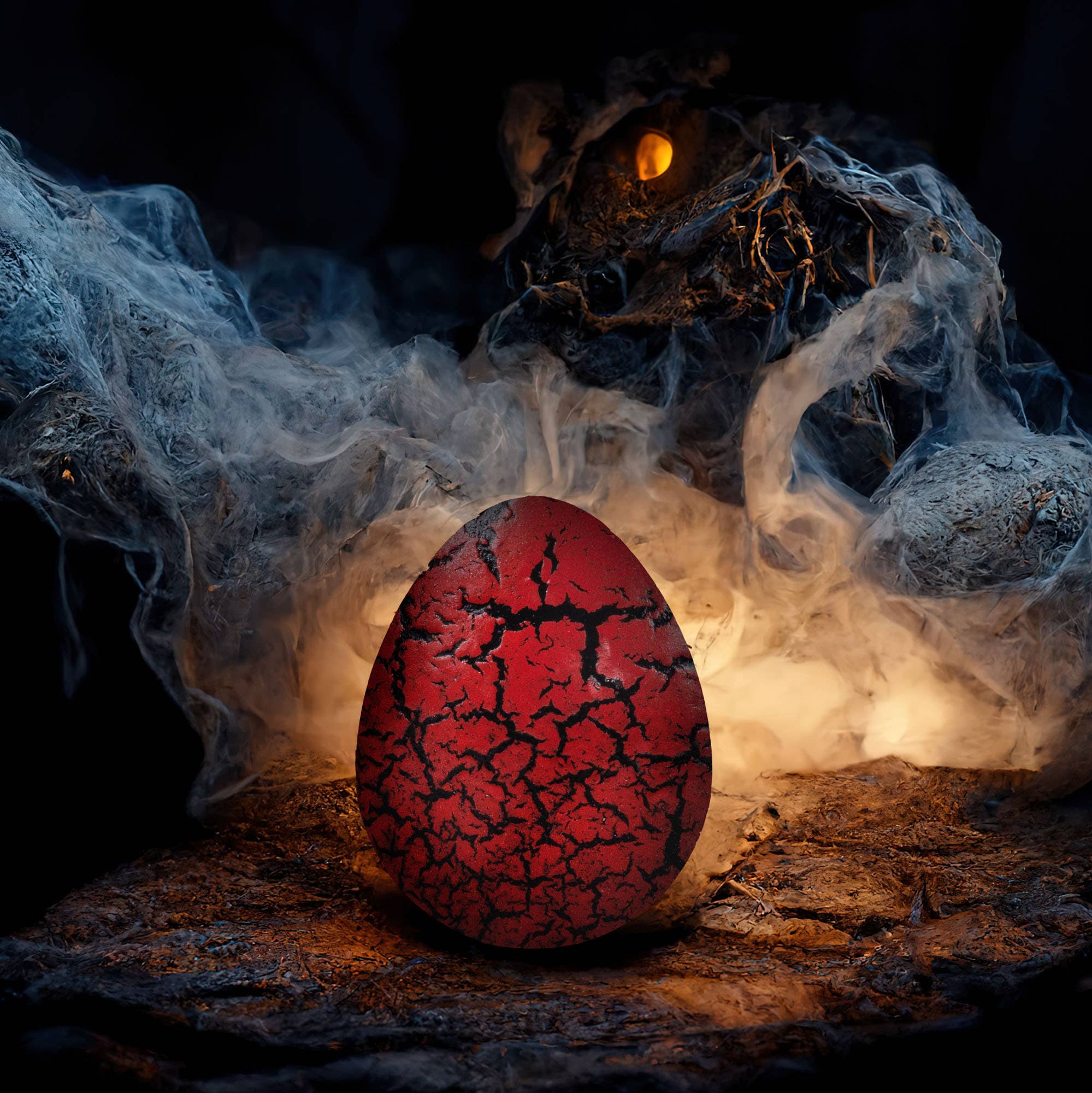 EAST AVENUE – wholesale Leksaksset - Barn – Rött kläckande drakägg leksak 2-pack6