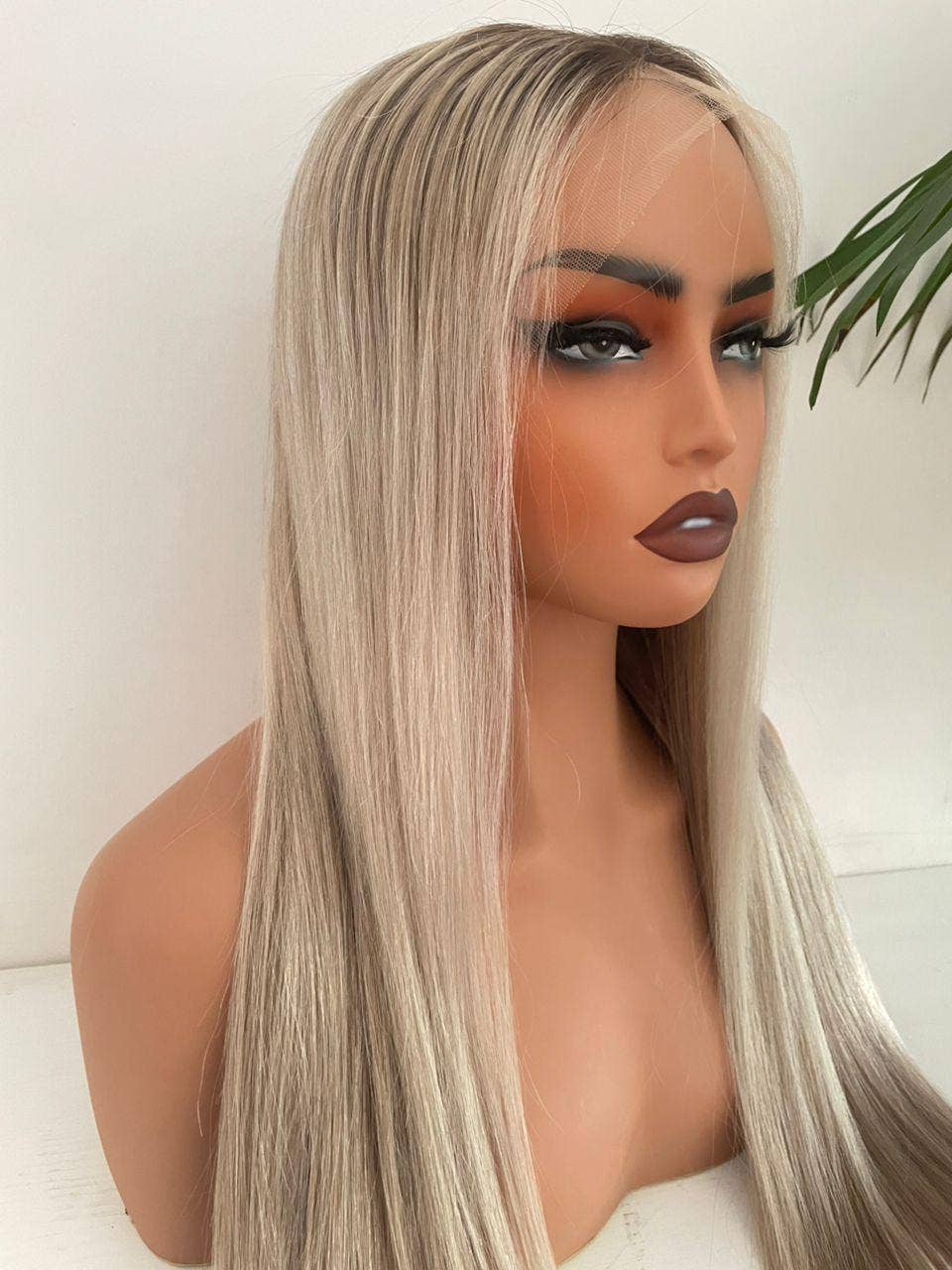 Gaurash Beauty Supply Inc. - Wholesale Hair Extensions - HD Lace Front Blonde Wig: Raw Human Hair, Adjustable Cap4