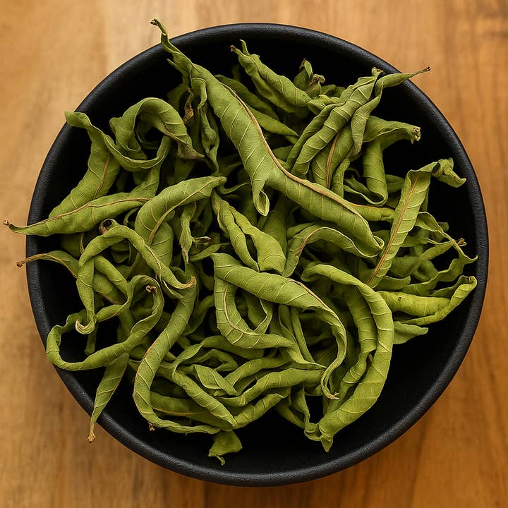 Folha Inteira de Lúcia-lima (Aloysia Triphylla) por atacado de LA Herb