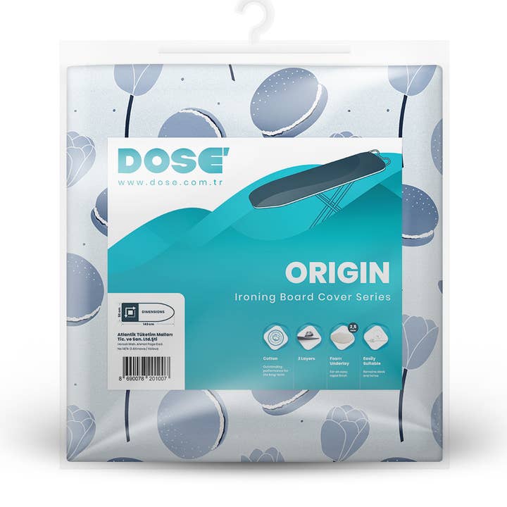 Multi Colored Dose Origin Ironing Board Cover Series for wholesale on Faire0