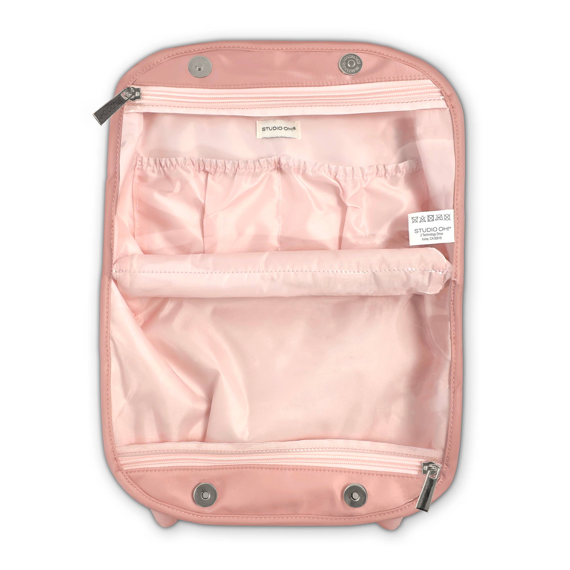 Studio Oh! - Wholesale Makeup/Cosmetic Bag - Honeyed Pink Brigitte Cosmetic Pouch1