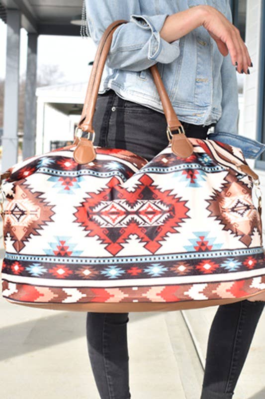 Glittering South - Vente Sac de voyage – femme - Grand fourre-tout Weekender6