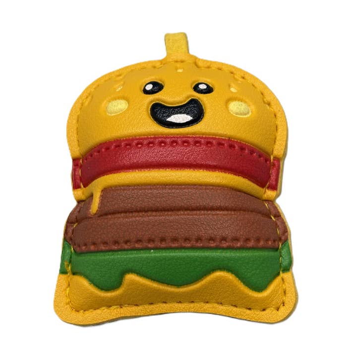 Porte-clés hamburger mignon ornements pour la vente par Eagle Crest Industries Inc.