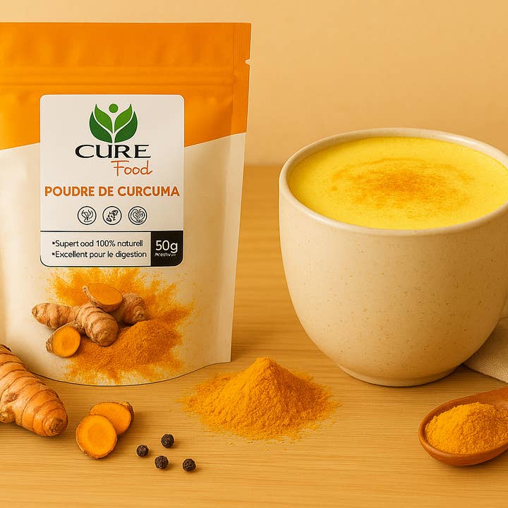 Kurkumapulver für den Großhandel von CureFood