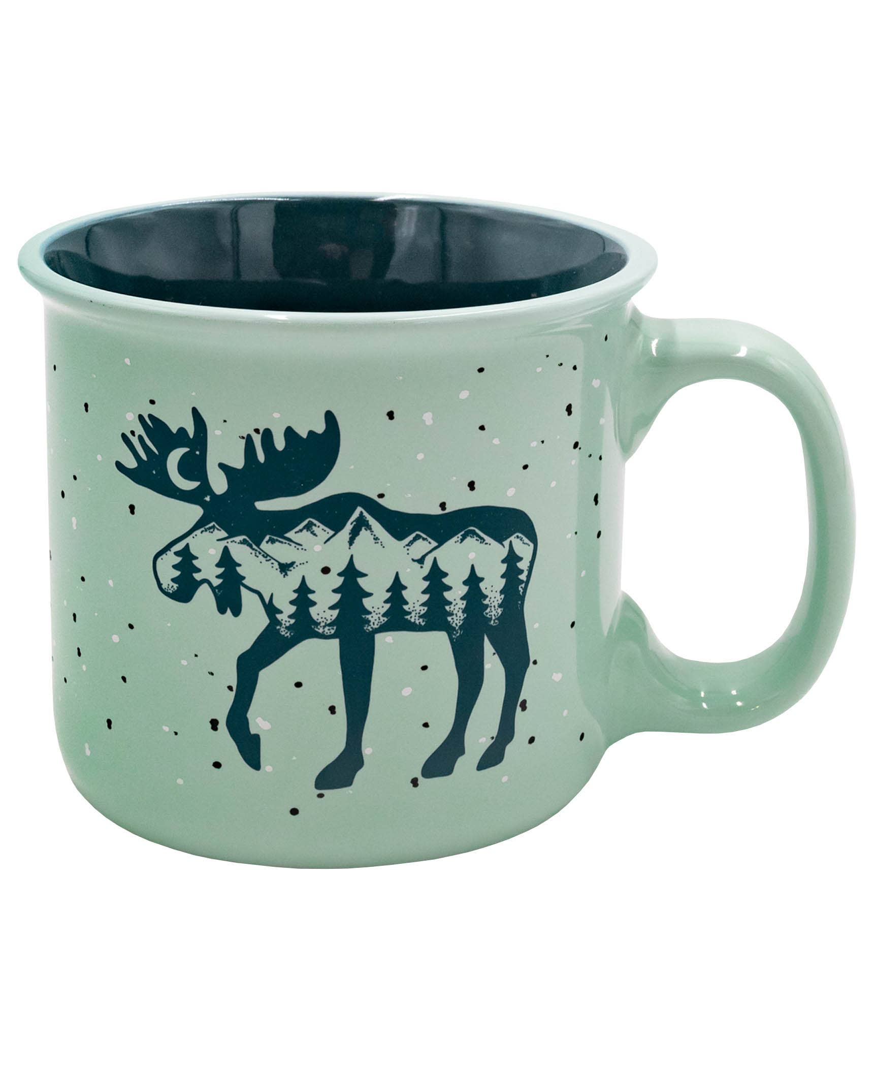 Lazy One - Wholesale Coffee Mug - Moose Silouette Mug1
