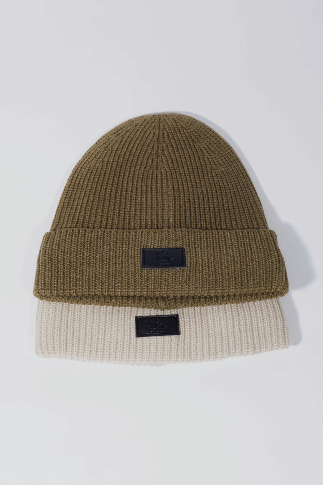 Black Sunrise - Wholesale Beanie - Women's - Absolute Rebel Green Satin Lined Beanie8