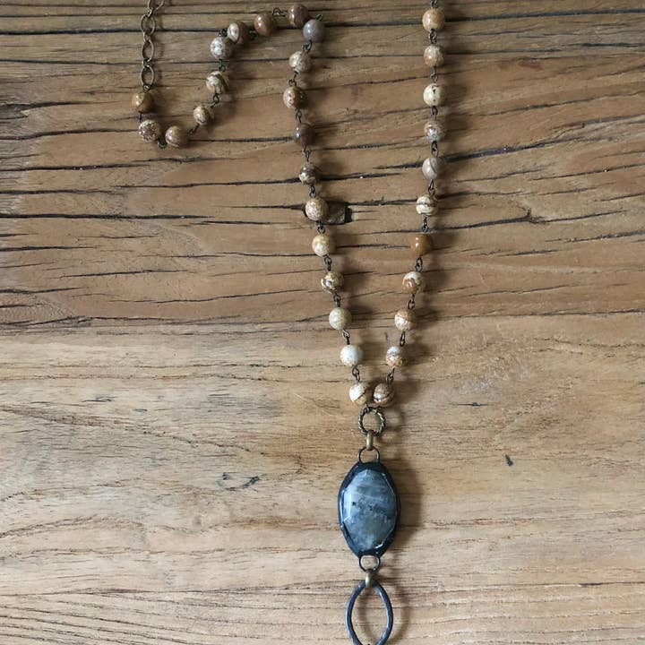 Funky Trunk Vintage Designs - Wholesale Pendant/Charm Necklace - Stella Necklace5