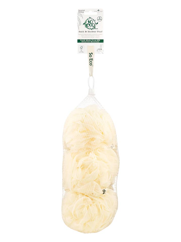 So Eco Bad- och Duschpuff - 3-pack för wholesale av Soinvogue