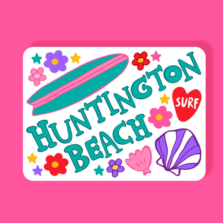LOLALA - Wholesale Magnet - Huntington Beach Magnet2