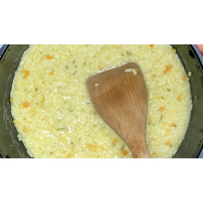 Tiberino - Wholesale Pasta - Risotto “Amalf” w/ Orange3