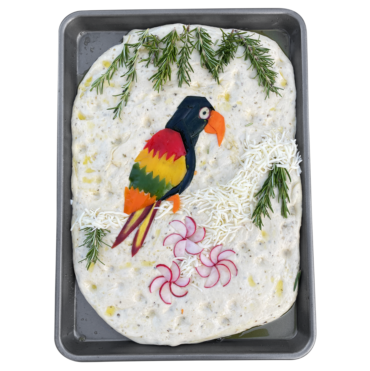 Global Grub - Wholesale DIY Food Kit - DIY Focaccia Art Kit5