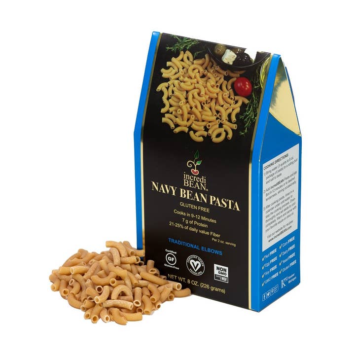 Navy Bean Gluten-Free Pasta-Elbows Tradition and other Purchase Wholesale navy beans. Free Returns & Net 60 Terms on Faire trending on Faire.