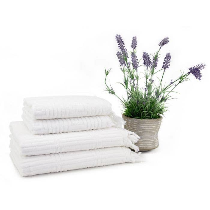 East'N Blue - Vente Essuie-mains - Troya Serviette en bambou4