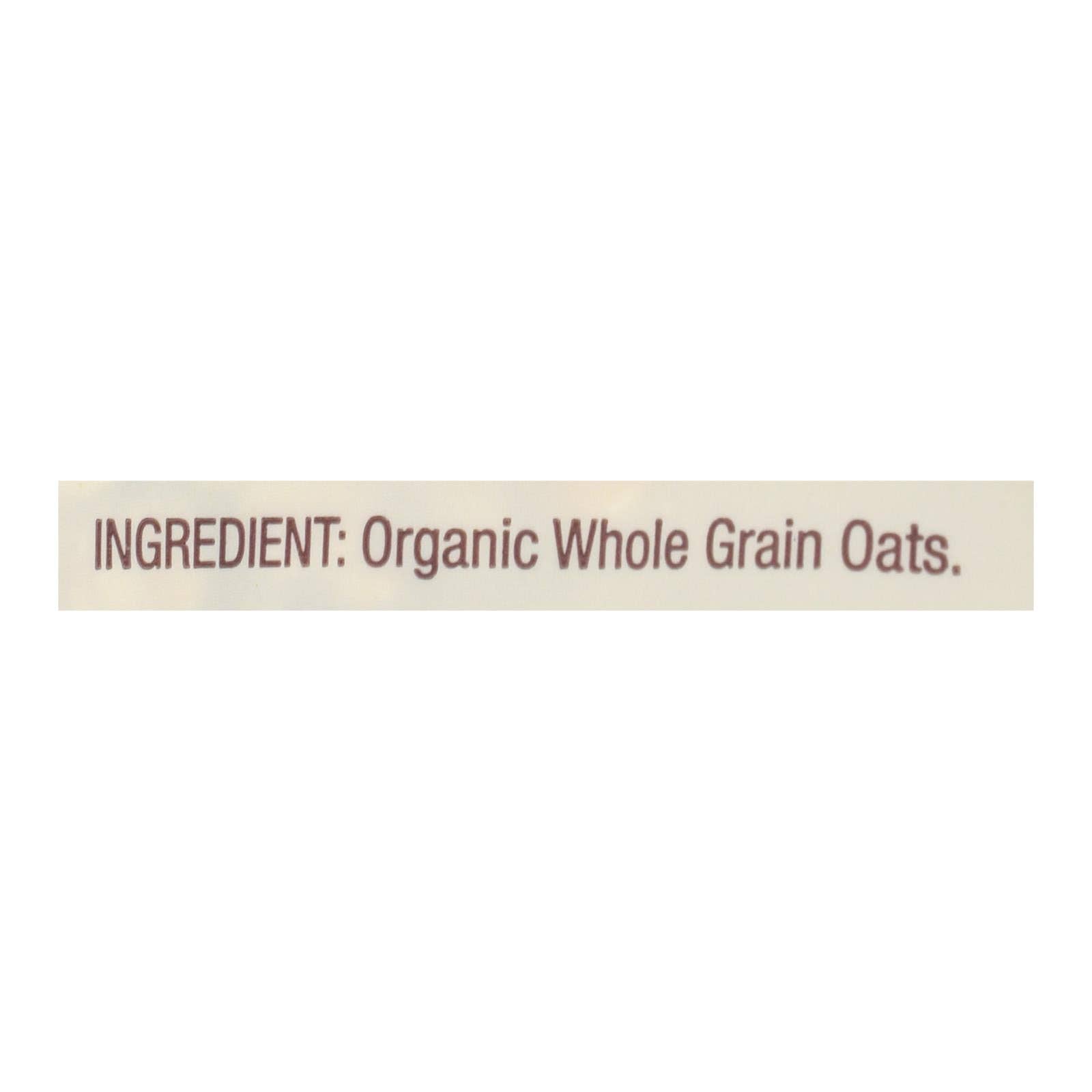 Everyday Supply Co - Wholesale Oats - Bob's Red Mill Organic Rolled Oats - 4 Pack, 16 Oz Each2