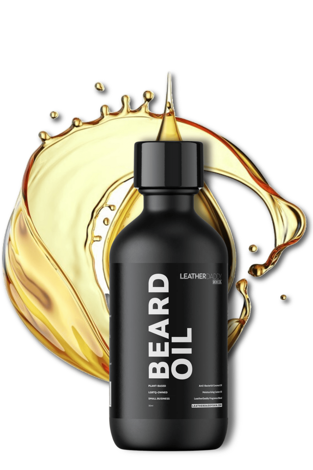 LeatherDaddy Skin Co. - Wholesale Beard Styling Product - LeatherDaddy Beard Oil3