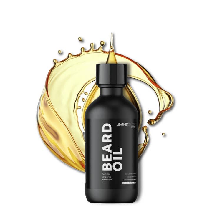 LeatherDaddy Skin Co. - Wholesale Beard Styling Product - LeatherDaddy Beard Oil3