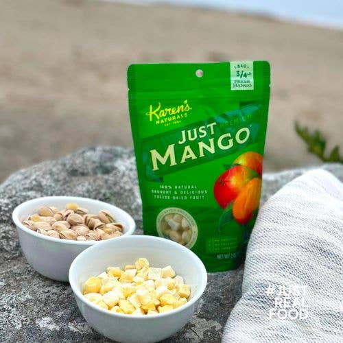Karen's Naturals - Wholesale Dried/dehydrated fruit - Just Mango - 2oz4