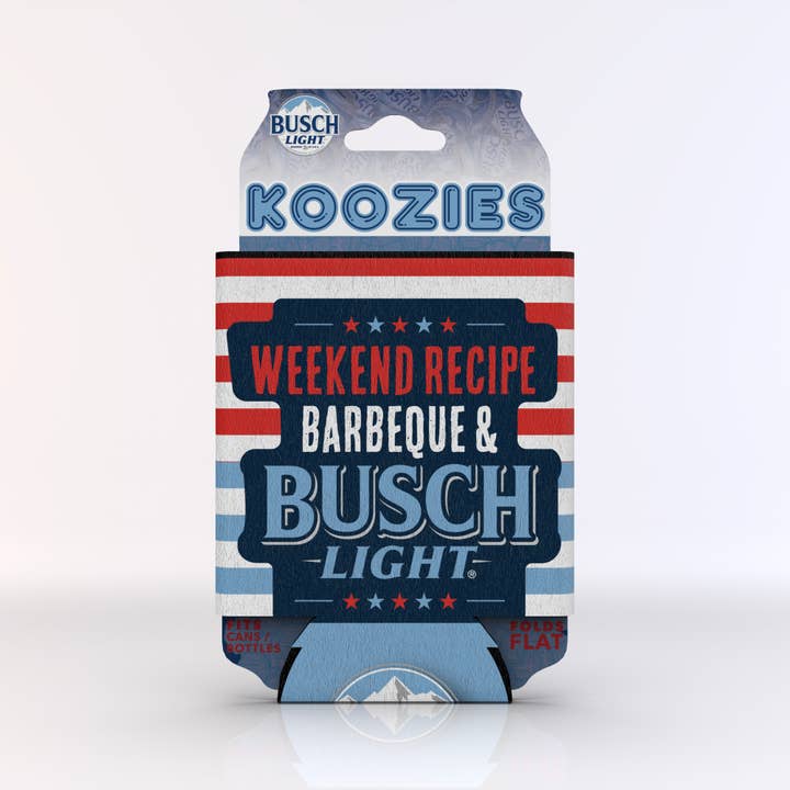 Smithco Distributing - Wholesale Drink Huggers & Koozies - Busch Light Koozies - Cool Koozies For Cans And Bottles3