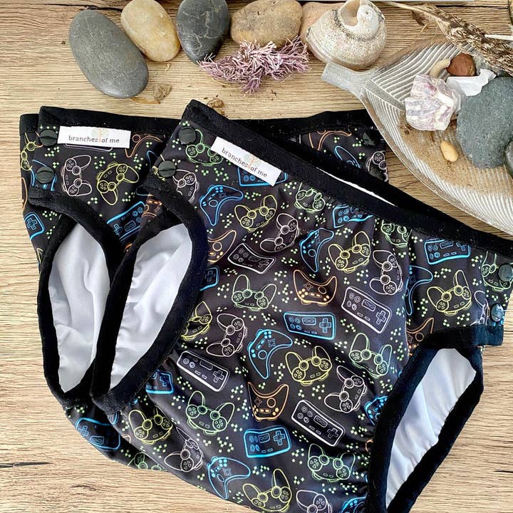 Branches Of Me - Wholesale Swim Diaper - Baby - Handmade Reusable Swim Nappy for Older Child/ Disability Range