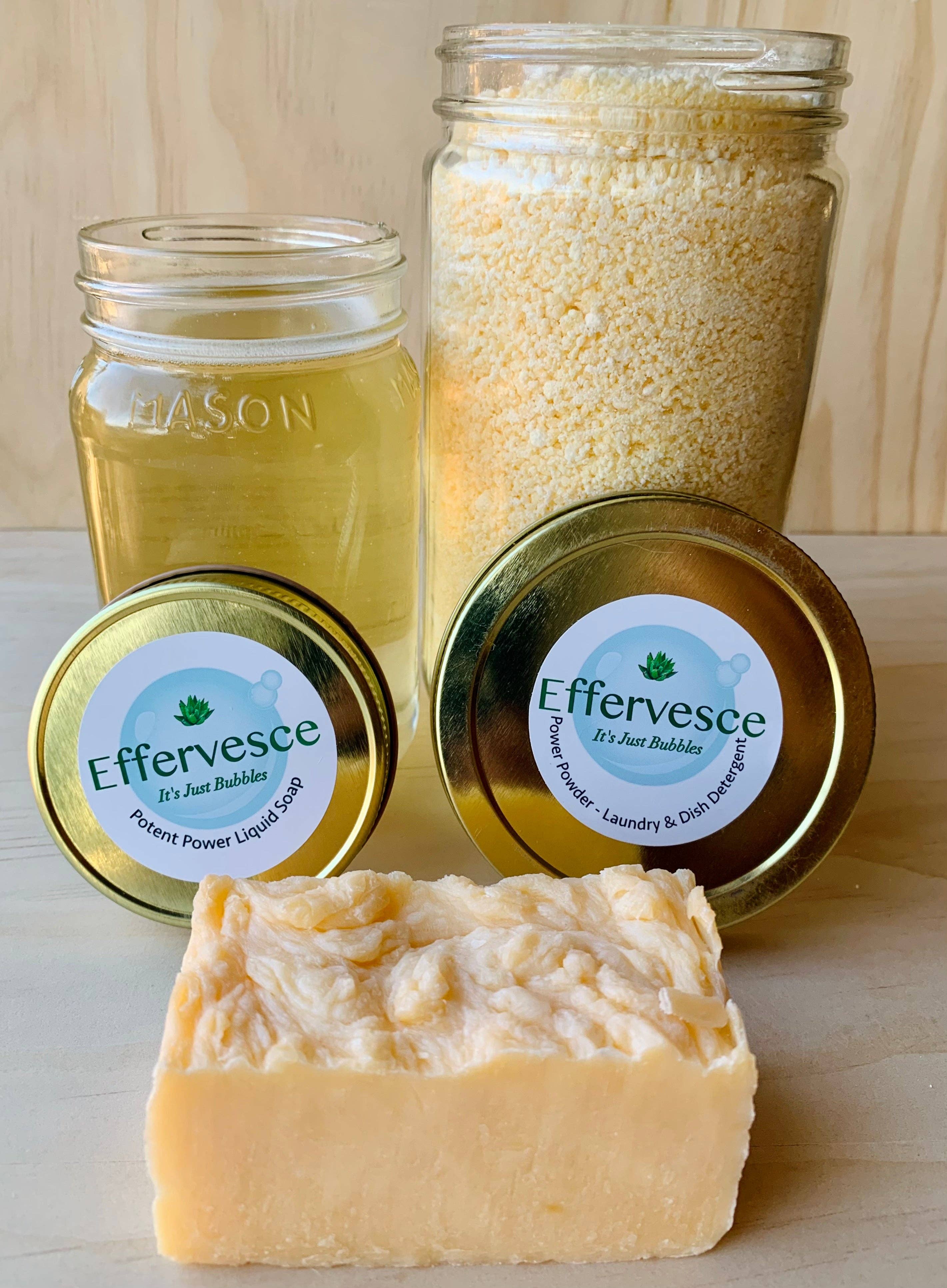 Effervesce - Wholesale All-Purpose Cleaning Spray - All Purpose Power Pack - Household Cleaning Set1