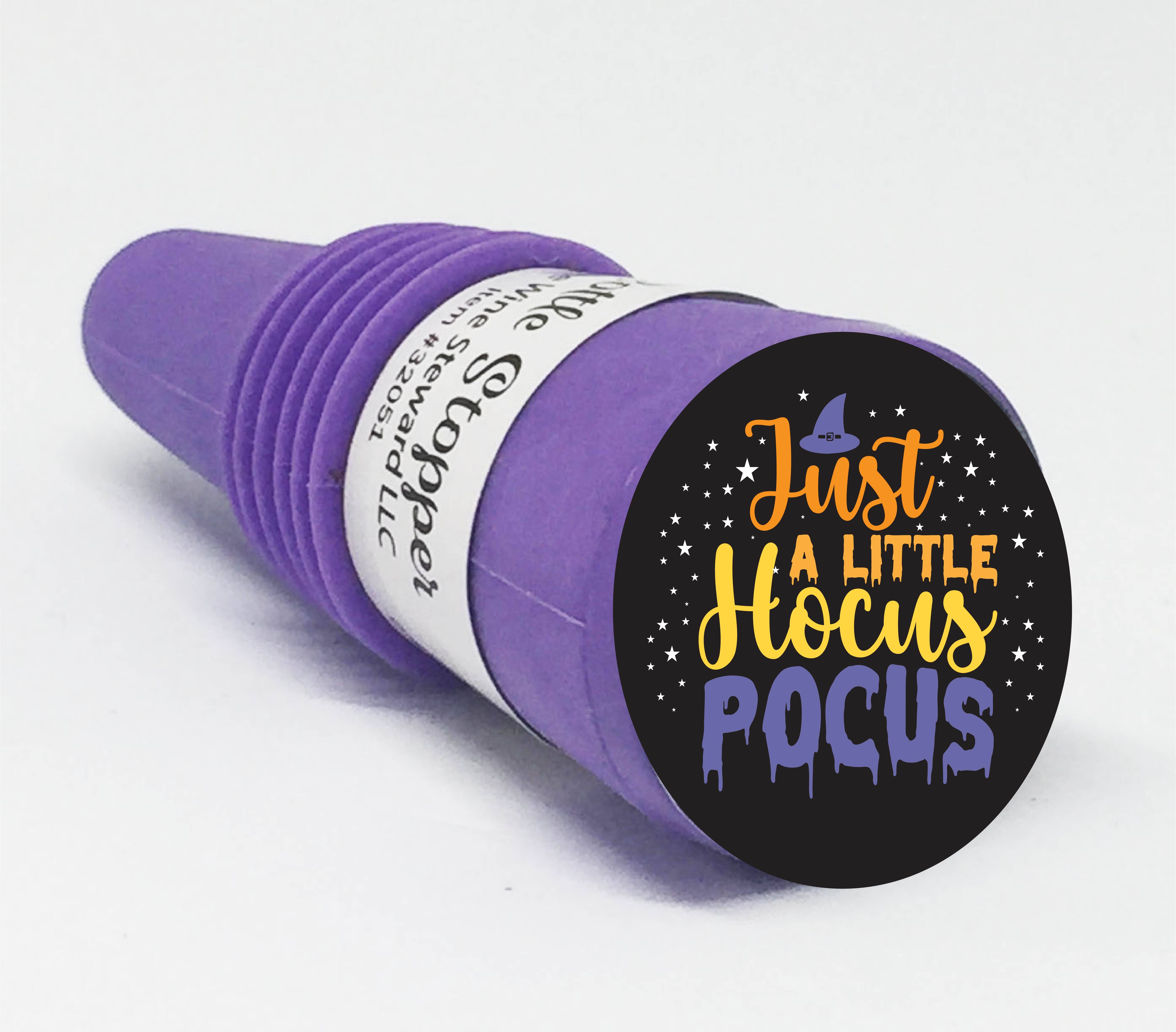 The Wine Steward LLC – wholesale Wine stopper – Just A Little Hocus Pocus Wine Bottle Stopper