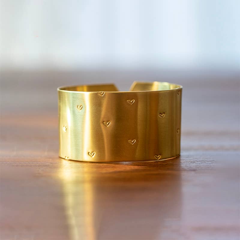 Bibiche fait son Cirque - Wholesale Napkin Ring - Napkin Ring - Hearts