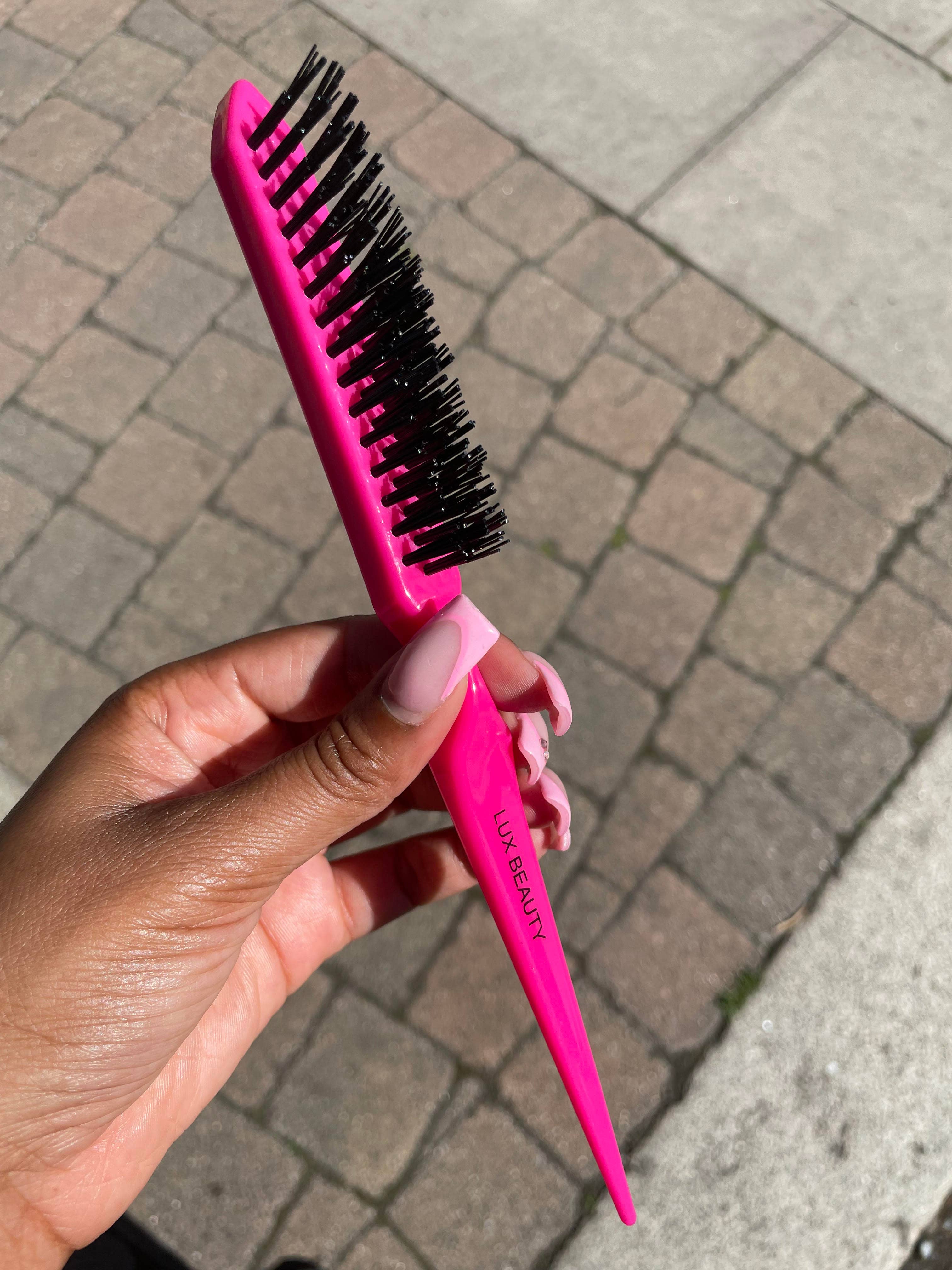 Lux Beauty Essentials Ltd - Wholesale Hair Brush/Comb - Lux Slick Brush3