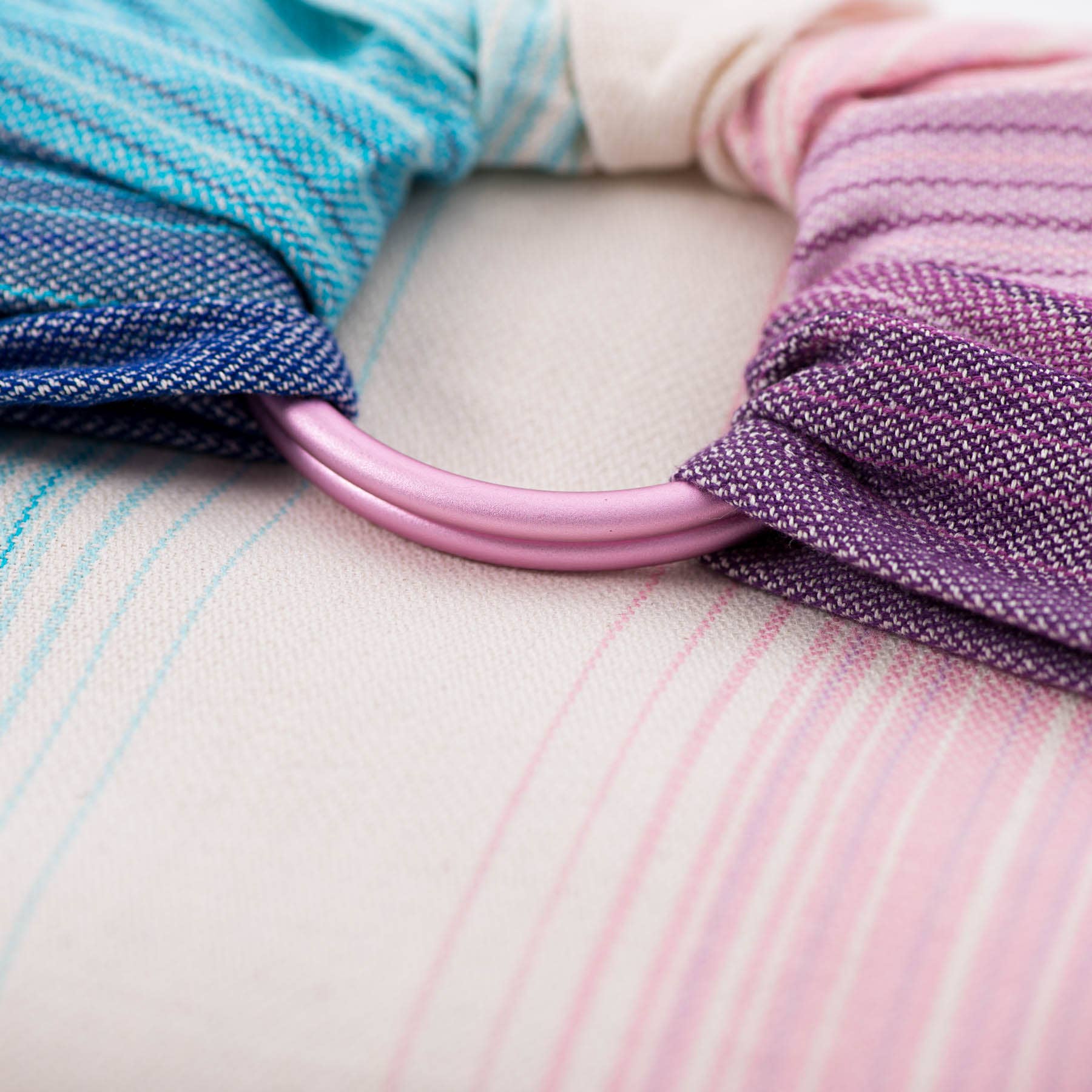 Girasol - Wholesale Baby Wrap/Sling - Ringsling Candy Clouds by Risaroo, recycled cotton1