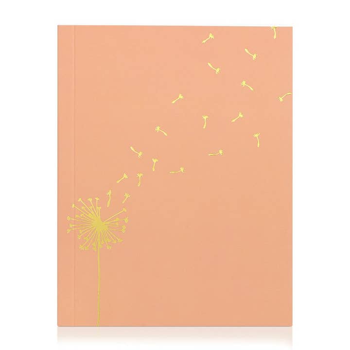 Lucky Feather - Wholesale Journal/diary - Delightful Journals - Make a Wish - BDAY1
