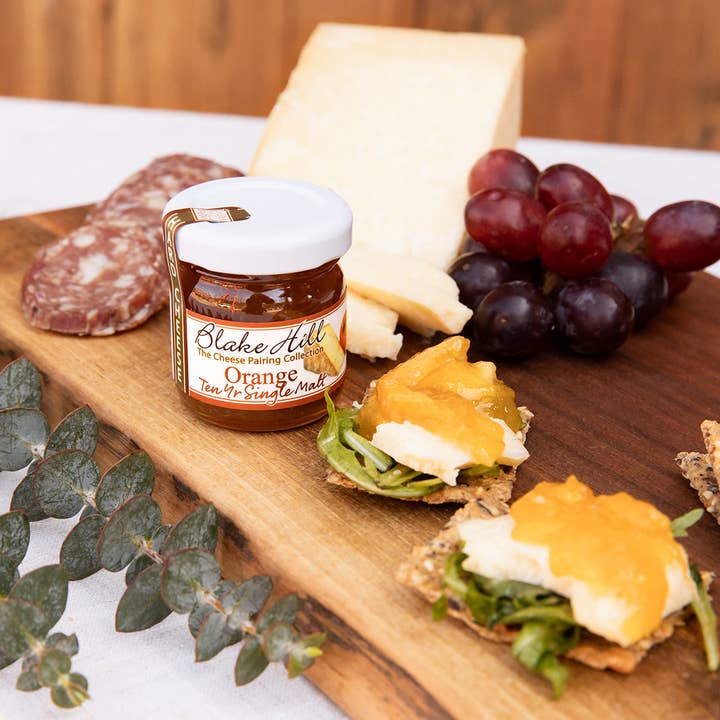 Blake Hill Preserves - Vente Confiture/gelée - Échantillon de fromages assortis Jasper Hill9
