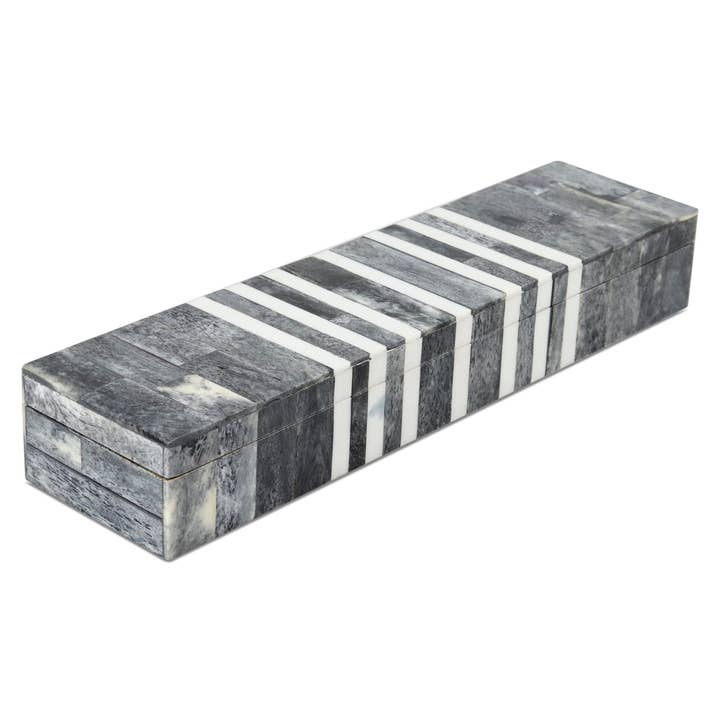 Handicrafts Home - Wholesale Decorative Box - Patisserie Cafe Bone & Resin Inlay Decorative Storage Box