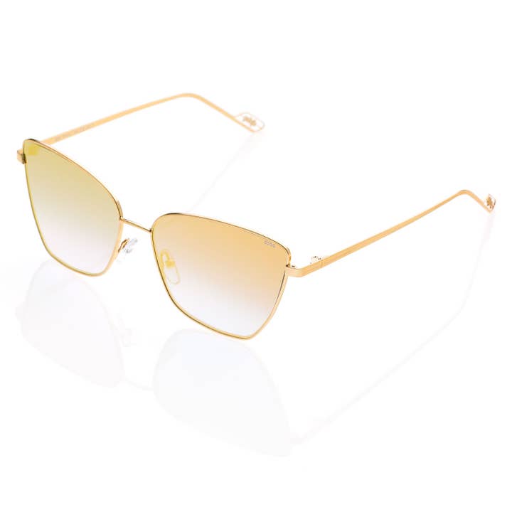 dp69 – wholesale Solglasögon - Dam – Kvinnors fjäril solglasögon med speglade linser