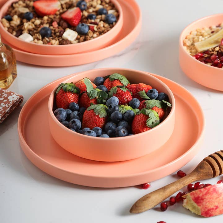 Stone Lain - Wholesale Dinner Plate - Stella Porcelain Dinner Plate Set - Set of 631