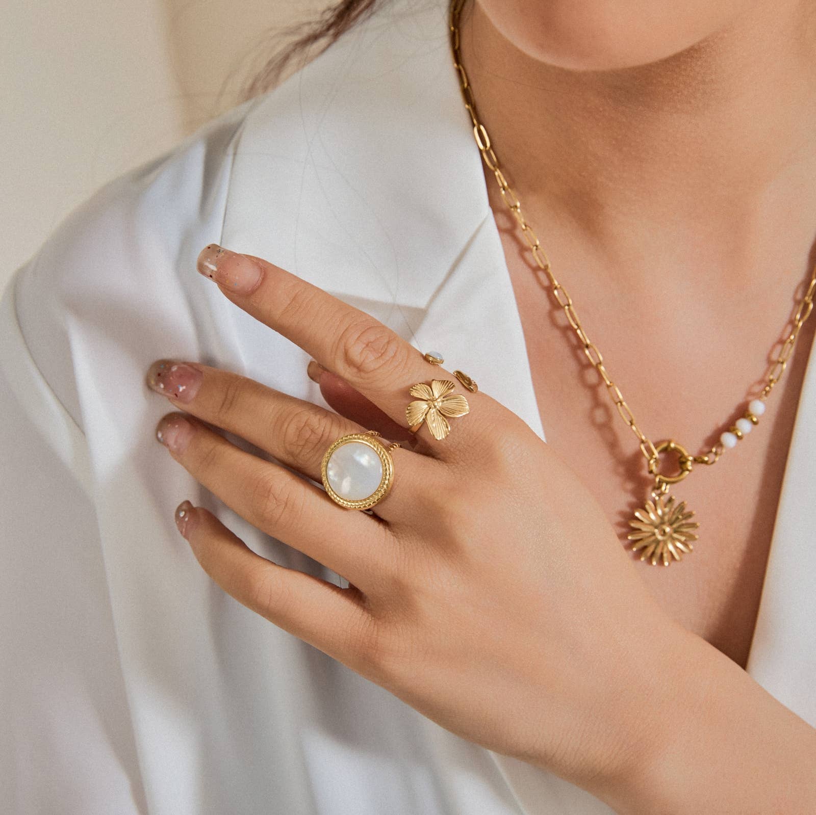 Gold Ring - Céliane for wholesale on Faire0