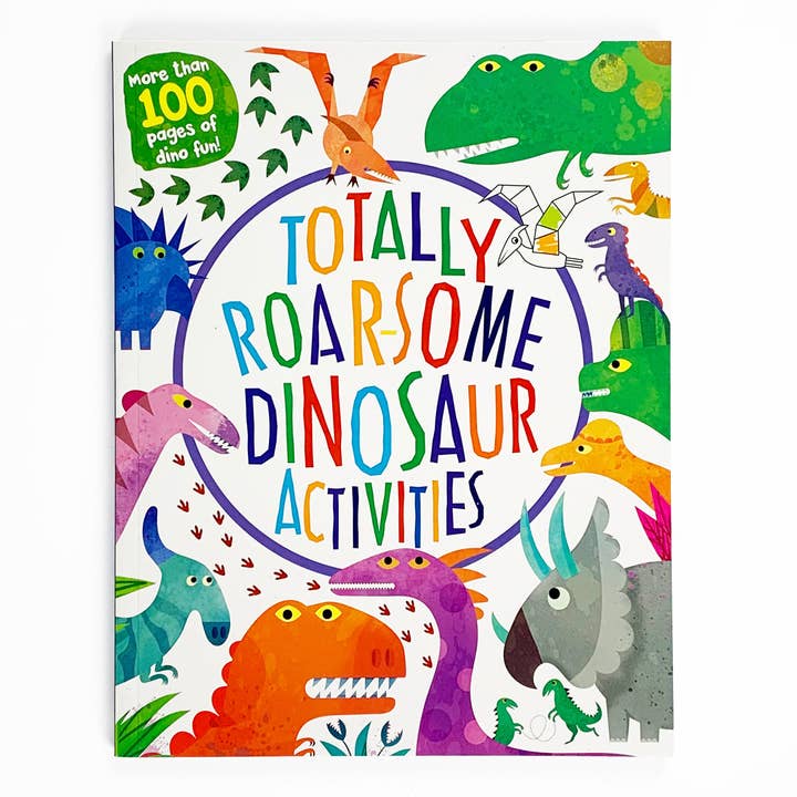 Cottage Door Press - Wholesale Book - Kids - Totally Roarsome Dinosaur Activities