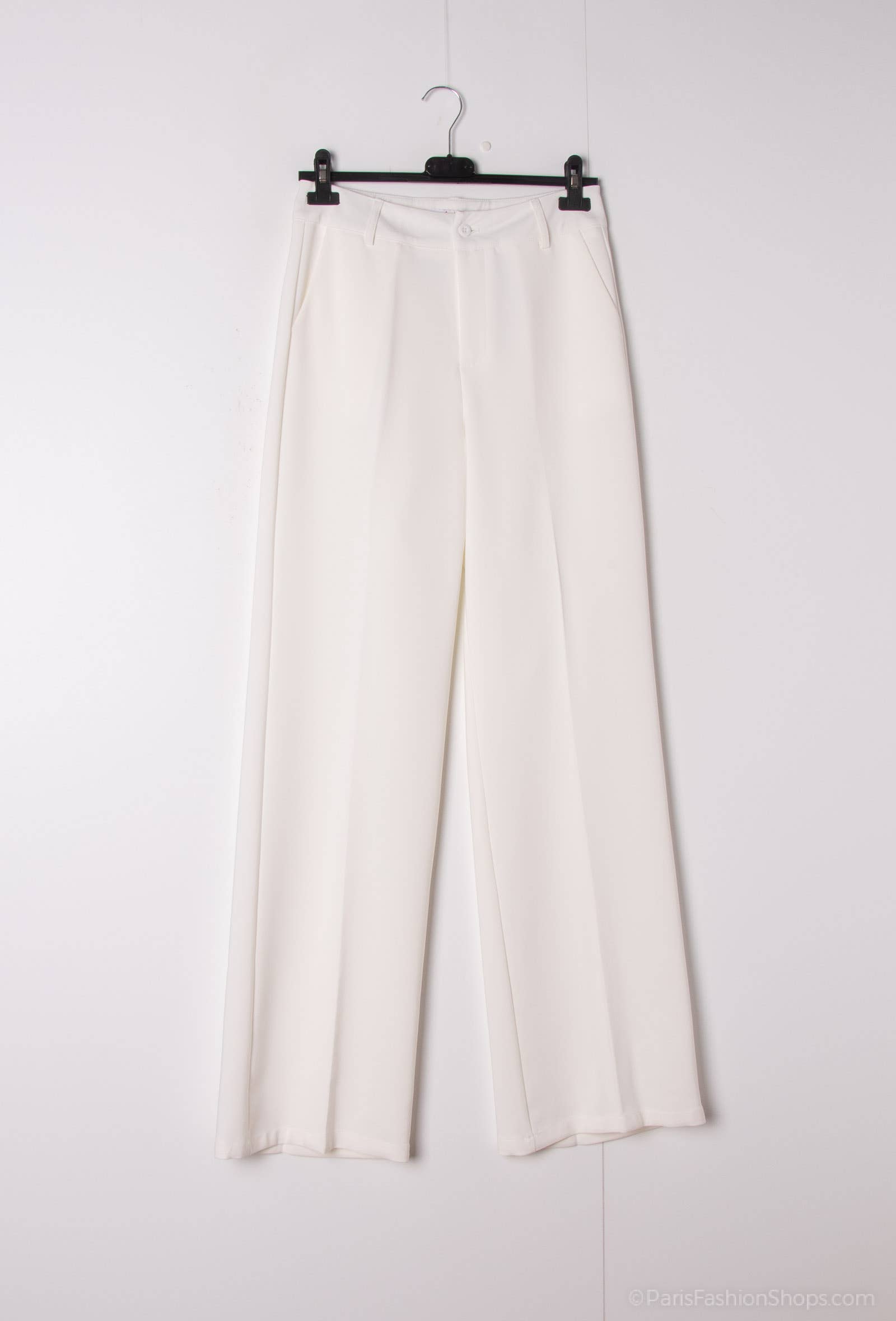 Afinity - Wholesale Suit Pants - Women's - Women's palazzo tailored pants A3306PT – flare cut0