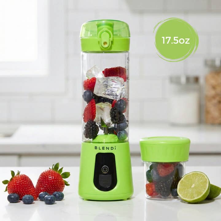 BLENDi Pro+ Portable Blender 17oz Lime Smoothie Maker for wholesale by BLENDi