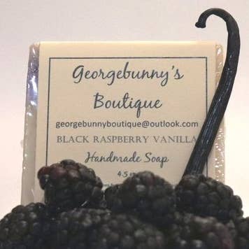 Sort hindbær vanille for engroshandel hos Georgebunny's Boutique