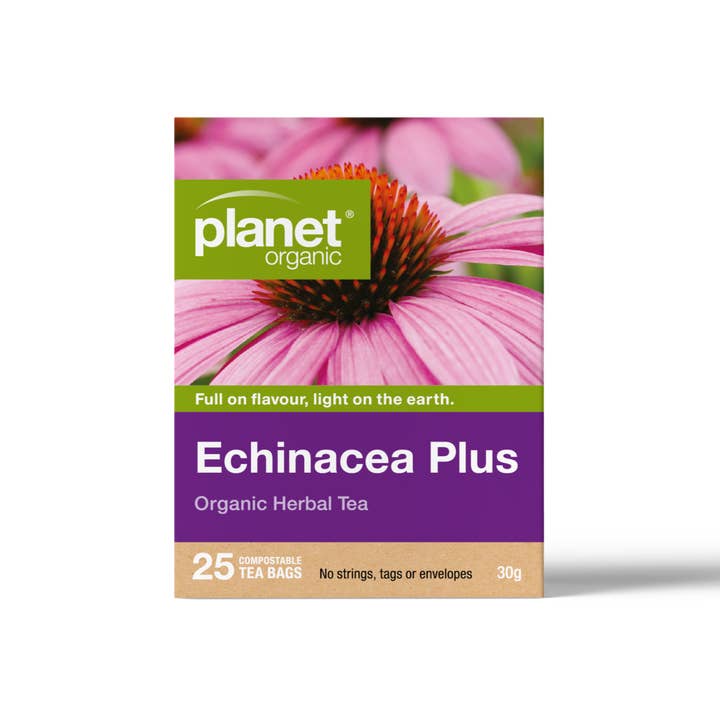 Planet Organic - Wholesale Tea bags - Echinacea Tea Bags2