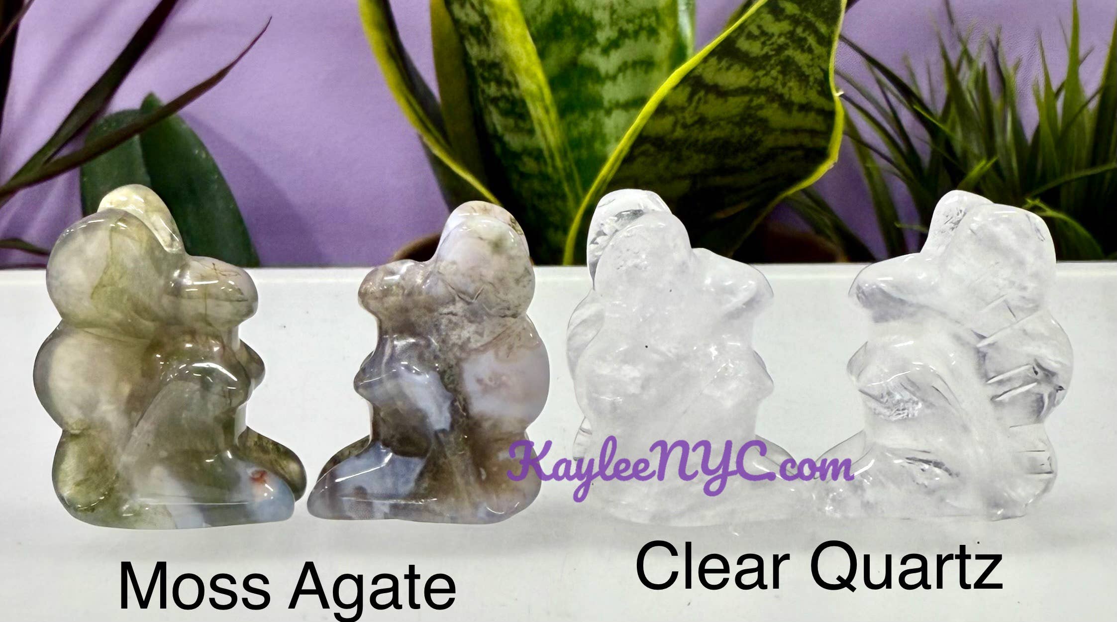 KayleeNYC – Engroshandel Spirituelle sten og krystaller – 1,3" Naturlig Krystal Fe Helbredende Energi6