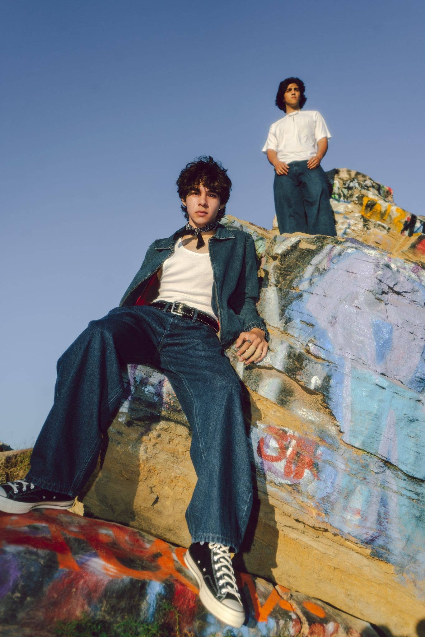 Generation XYZ - Wholesale Jeans - Men's - Men's Denim Baggy Fit Jeans [HF-5030]20