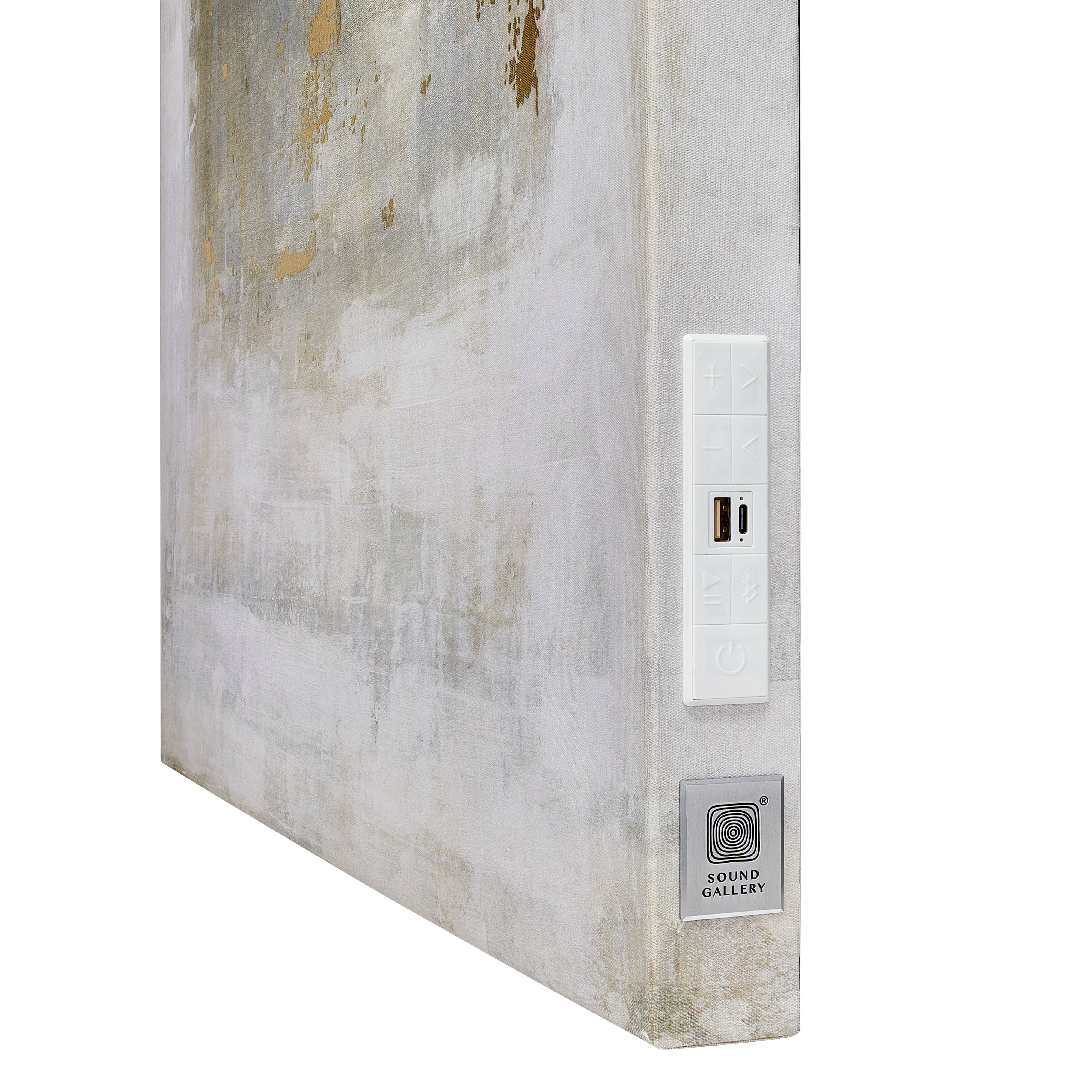 Sound Gallery - Wholesale Speakers - Sound Gallery Bluetooth Canvas Wall Art Speaker 32x486