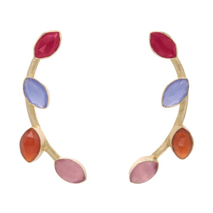 Brincos Aura Multicolor Verão por atacado de ACUS