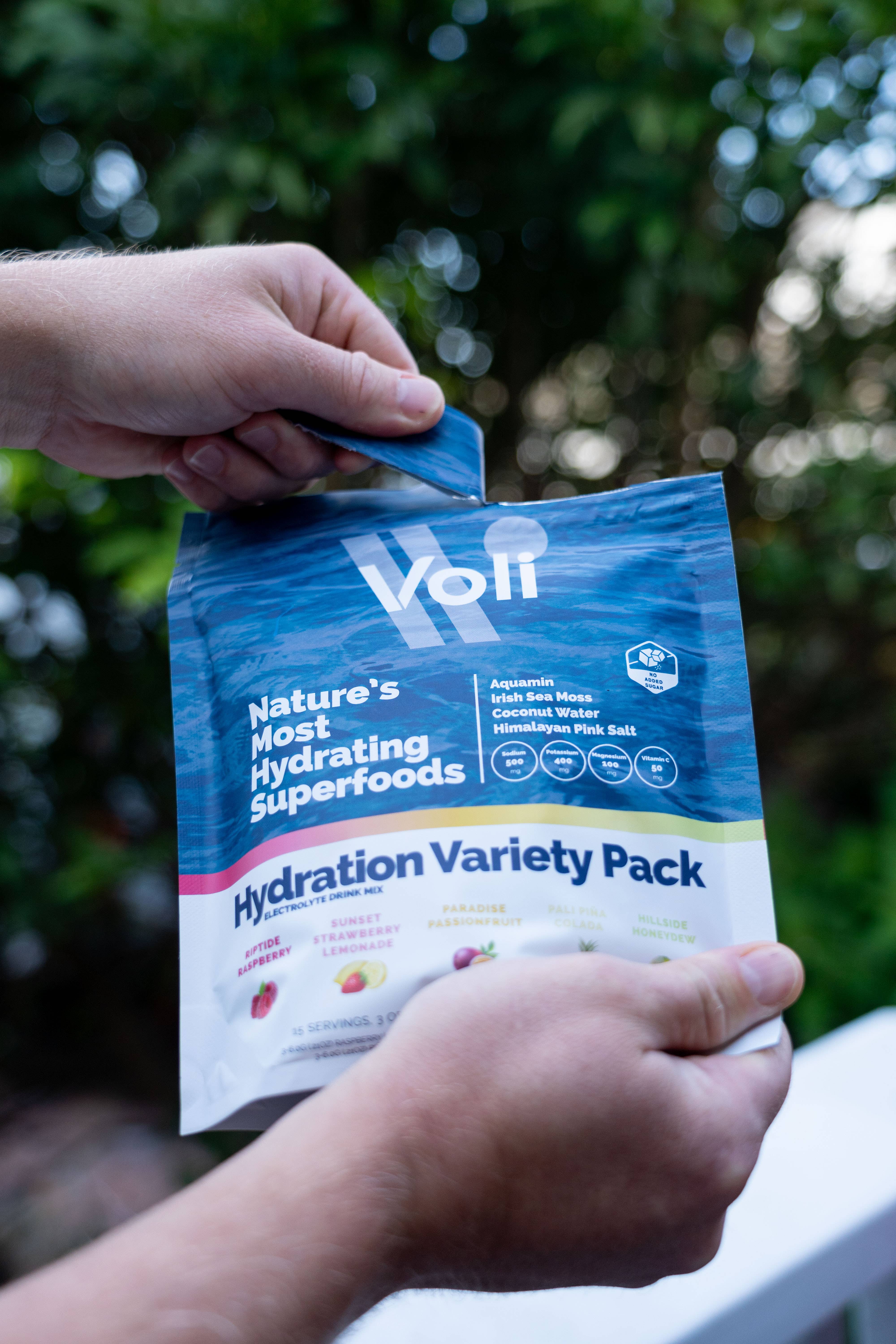 Voli Wellness - Wholesale Powdered Health Drink - Voli Hydration - Variety Pack4