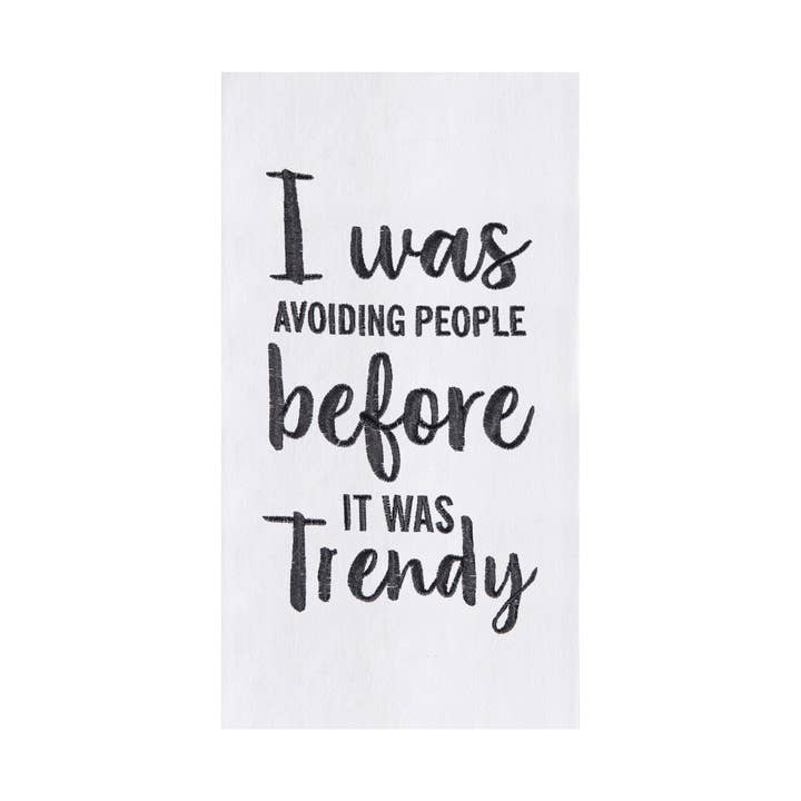 Before It Was Trendy Kitchen Towel for wholesale by C&F Home