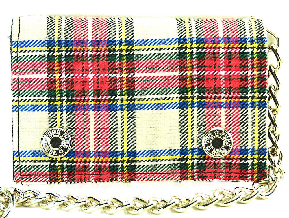 Funk Plus – wholesale Wallet – Women's – WPL104 PLAID WALLET9